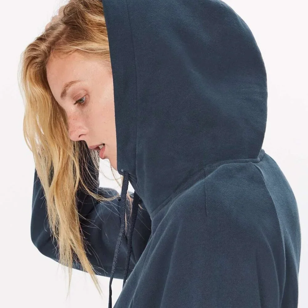 Lululemon Warm For Winter Hoodie Mach Blue - Picture 4 of 12